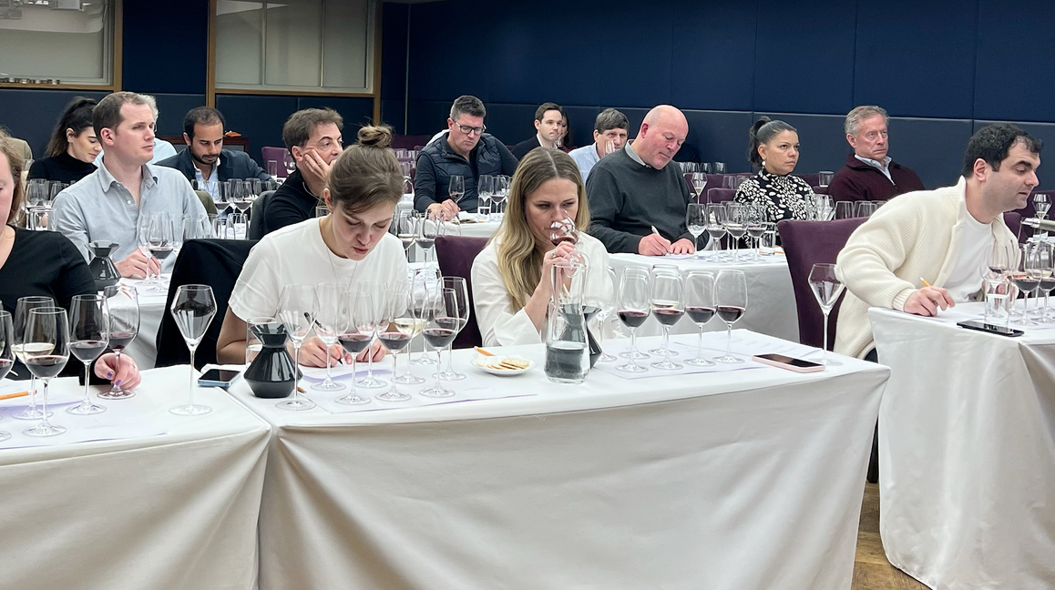 Francs de pied wine tasting in partnership with 67 Pall Mall in London on Thursday 23rd March 2023