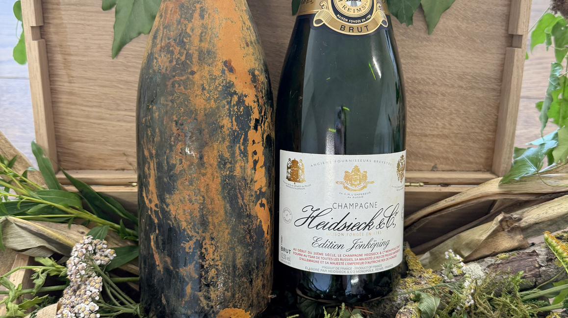 Exceptional Tasting in Chavornay: the 1907 Champagne, ungrafted, at the crossroads of time and science
