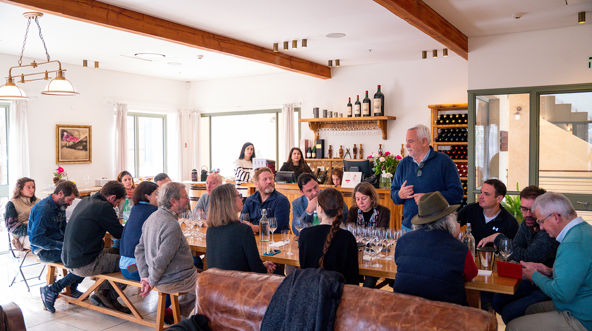 Meeting of the Francs 2023  Domaine de Castel in Israel at Eli-Gilbert Ben-Zaken